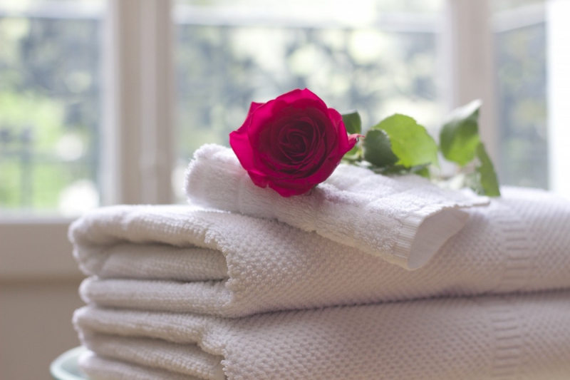 hotel-TRIGANCE-min_towel_rose_clean_care_salon_spa_white_bath-731641